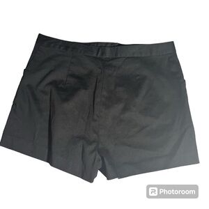 Express black cotton spandex vacation spring break shorts. Size 12